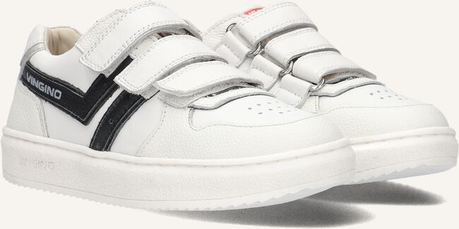 Witte VINGINO Lage sneakers NOAH LOW VELCRO Witte VINGINO Lage sneakers NOAH LOW VELCRO - large
