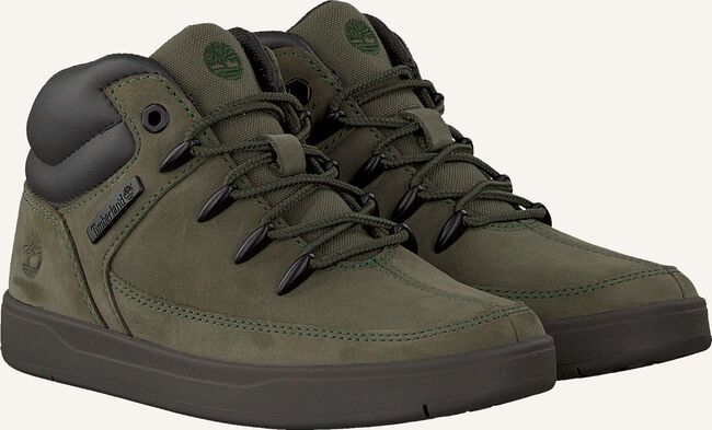 Groene TIMBERLAND Hoge sneakers DAVIS SQUARE EUROSPRINT KIDS Groene TIMBERLAND Hoge sneakers DAVIS SQUARE EUROSPRINT KIDS - large