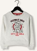 Lichtgrijze VINGINO Sweater NOAH Lichtgrijze VINGINO Sweater NOAH - medium