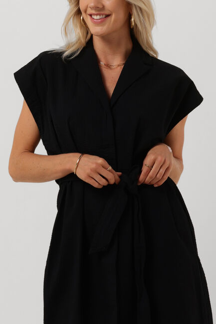 Zwarte MODSTRÖM Mini jurk PANNE DRESS - large