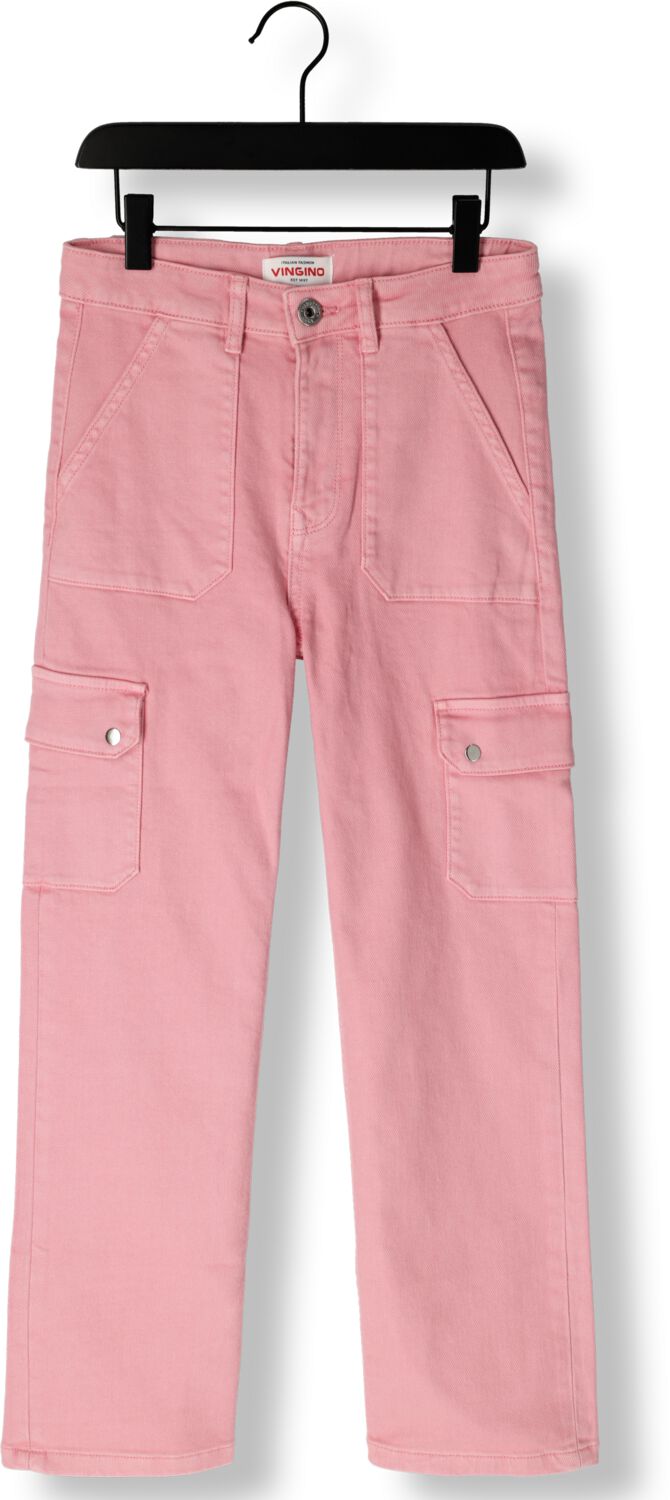 VINGINO Meisjes Jeans Cato Cargo Roze