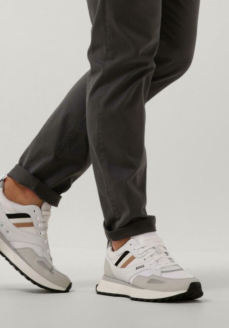Witte BOSS Lage sneakers JONAH RUNN - large