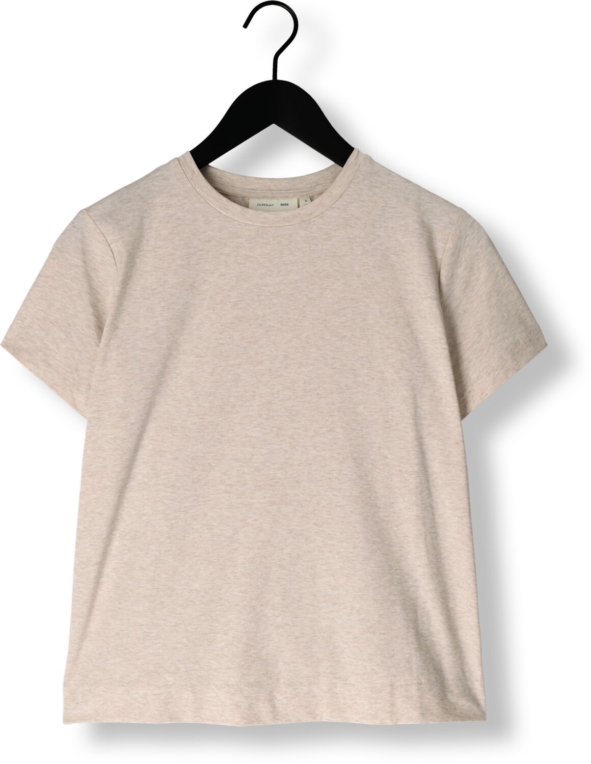 INWEAR Dames Tops & T-shirts Utaiw Base Tee Mel Taupe