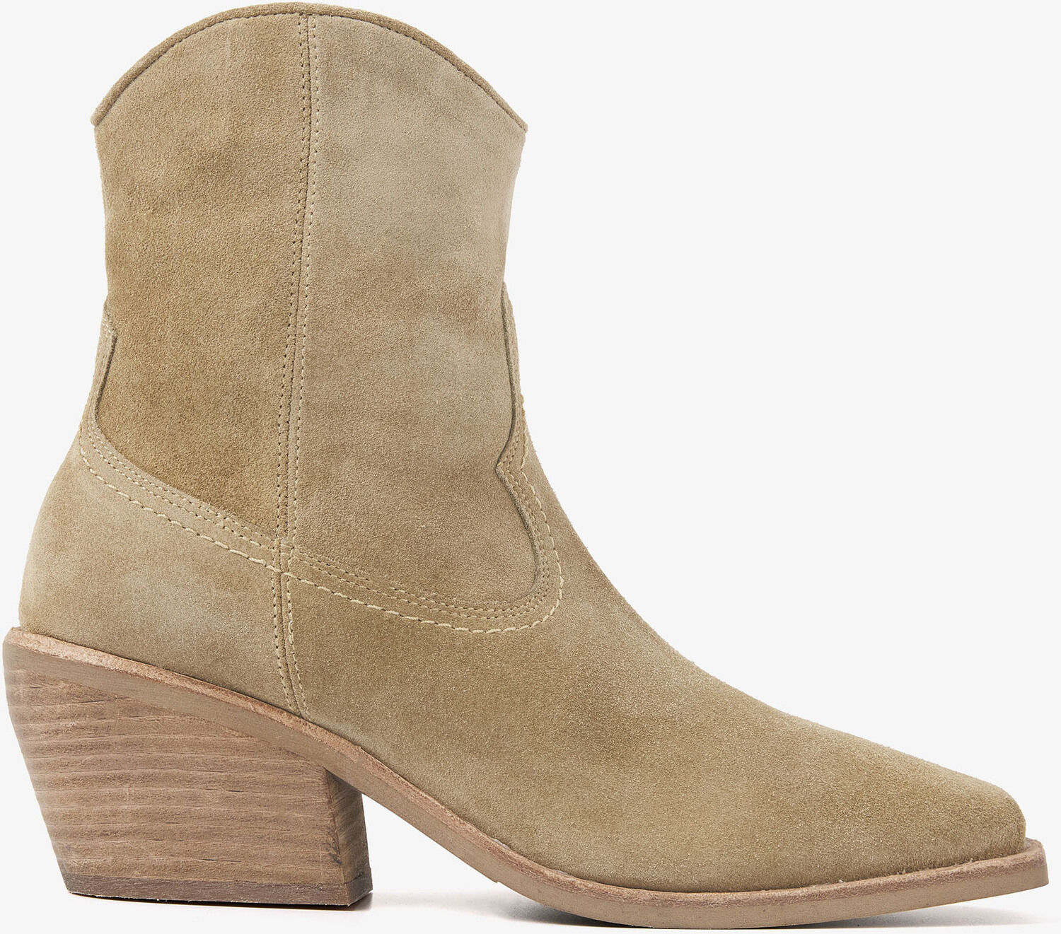 Via vai enkellaarsjes best sale beige