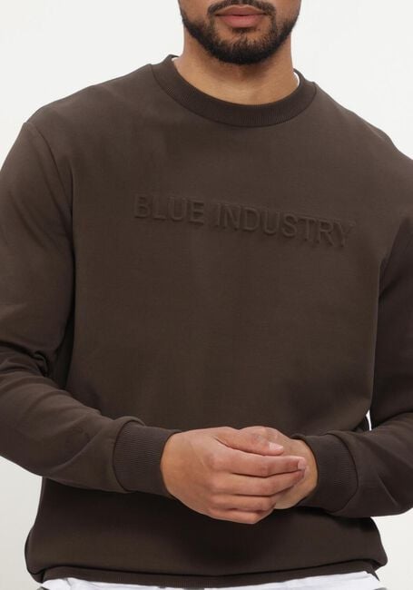 Bruine BLUE INDUSTRY Sweater SWEATER - large