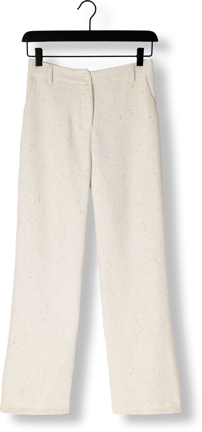 YDENCE Dames Broeken Pants Leona (tall) Beige TALL