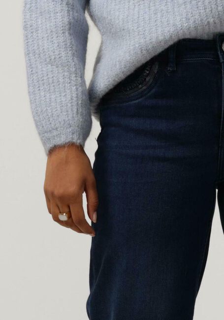 Blauwe MOS MOSH Flared jeans MMDARA TRUE JEANS - large