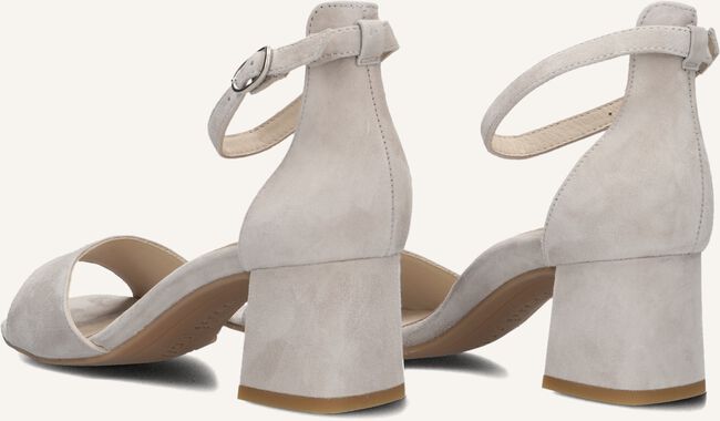 Grijze PAUL GREEN Sandalen met hak 6140 Grijze PAUL GREEN Sandalen met hak 6140 - large