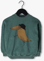 Groene LÖTIEKIDS Sweater W22-85-30 - medium