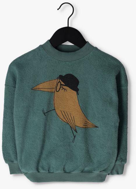Groene LÖTIEKIDS Sweater W22-85-30 - large