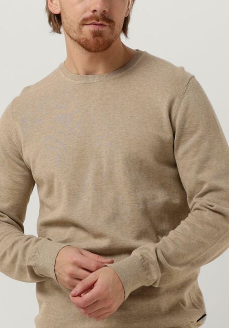Beige SAINT STEVE Trui BART - large