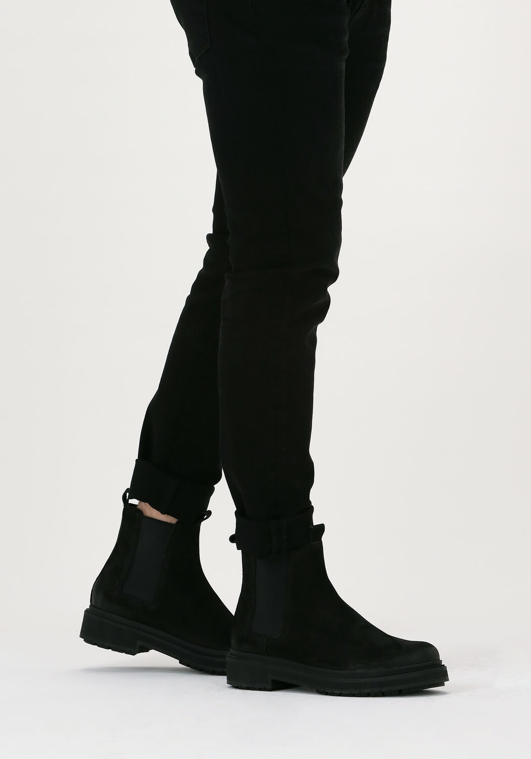 Zwarte MAZZELTOV Chelsea boots LPMBIKE - large