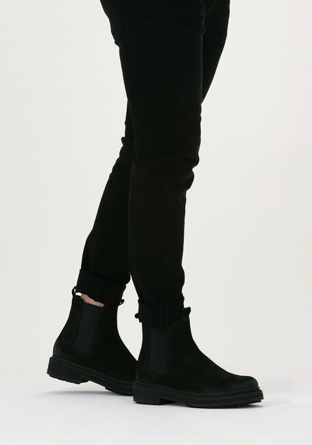 Zwarte MAZZELTOV Chelsea boots LPMBIKE - large