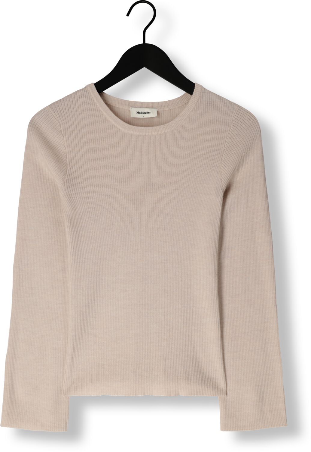 MODSTRÖM Modström Dames Tops & T-shirts Hirokimd O-neck Beige