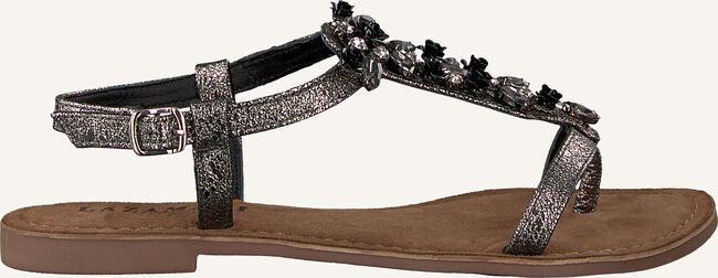 Zilveren LAZAMANI Platte sandalen 75.542 Zilveren LAZAMANI Platte sandalen 75.542 - large