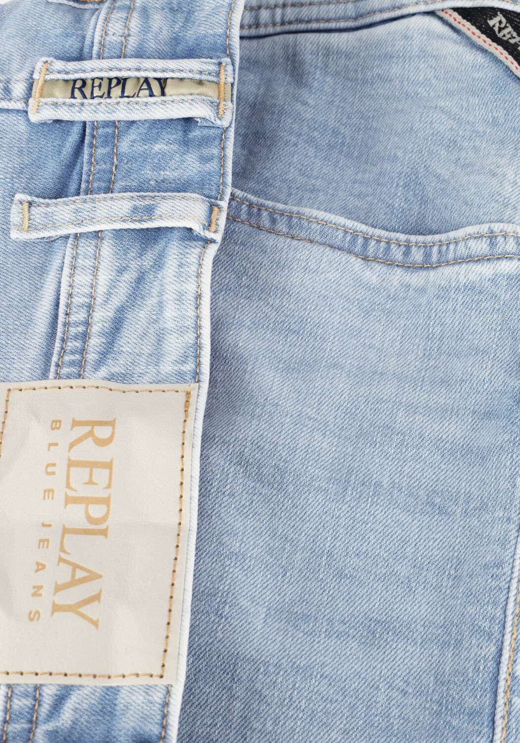 Lichtblauwe REPLAY Shorts RBJ.981 SHORT - large