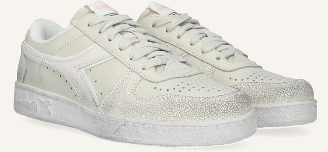 Witte DIADORA Lage sneakers MAGIC BASKET LOW ICONA WOMAN Witte DIADORA Lage sneakers MAGIC BASKET LOW ICONA WOMAN - large