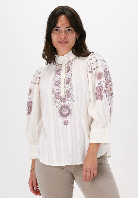 Creme ANTIK BATIK Blouses CAMI BLOUSE - large
