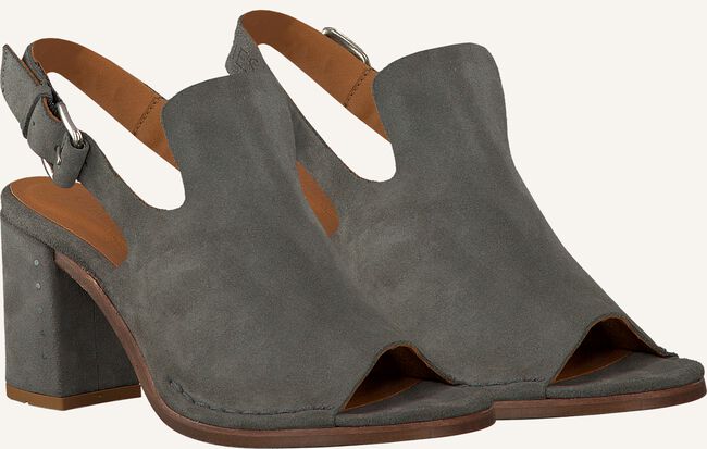 Grijze SHABBIES Platte sandalen 163020012 Grijze SHABBIES Platte sandalen 163020012 - large