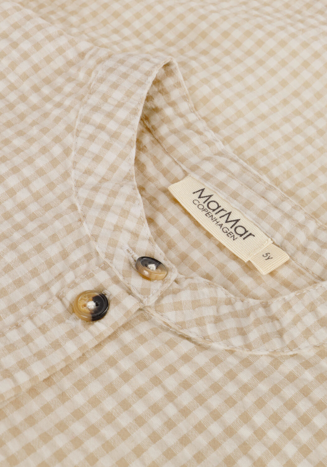 Grijze MARMAR COPENHAGEN Casual overhemd TOKYO - large