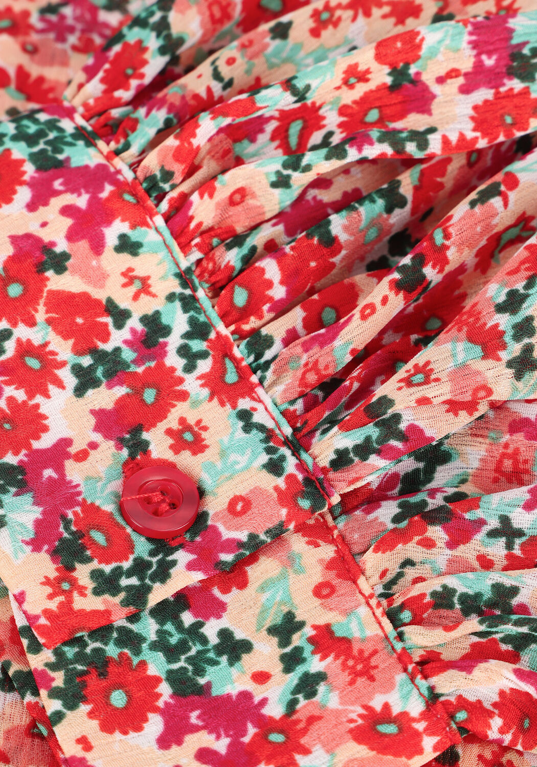 Oranje YDENCE Blouses BLOUSE BRYNLEY - large