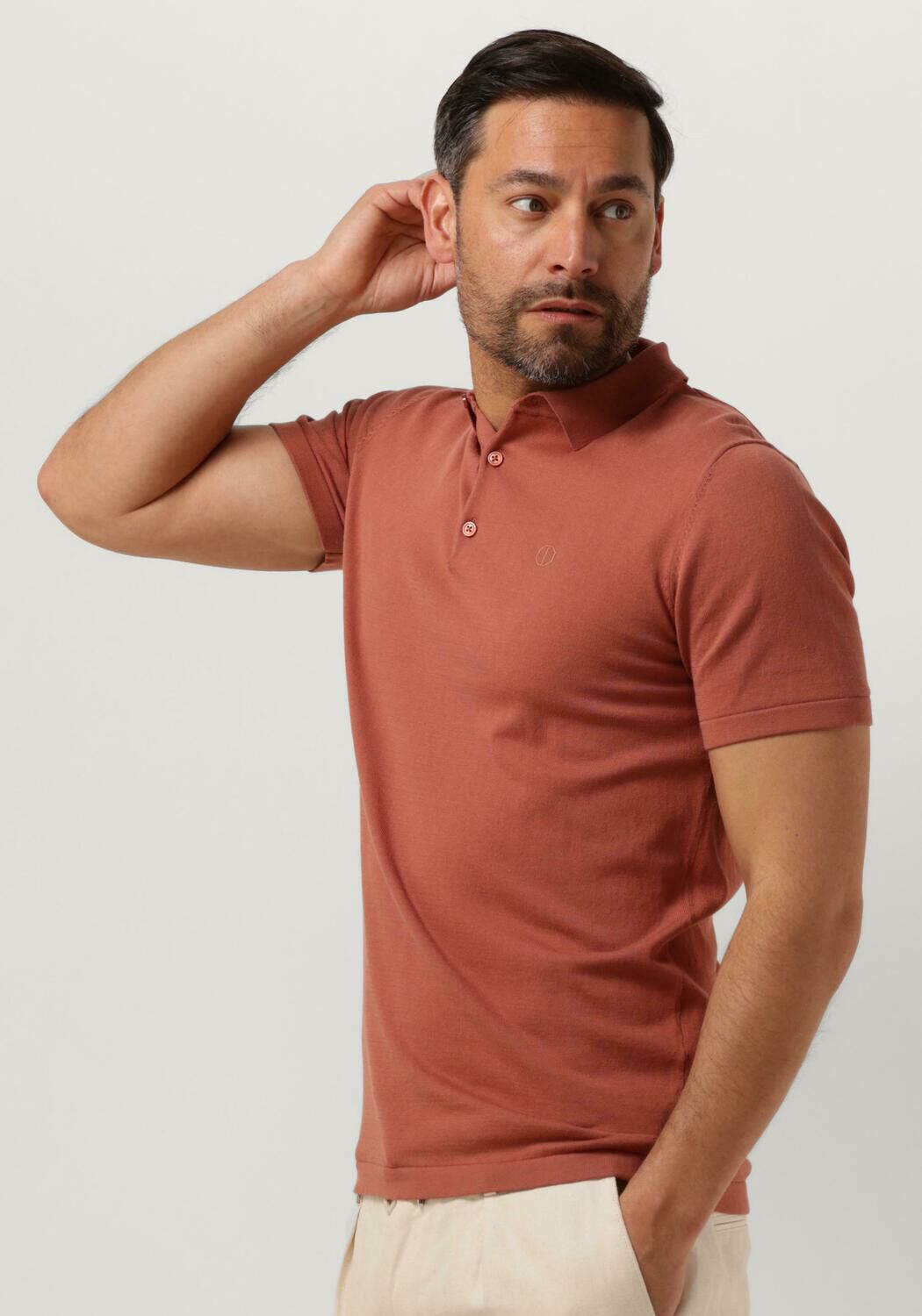 DSTREZZED Heren Polo's & T-shirts Ds_camilo Polo Rood