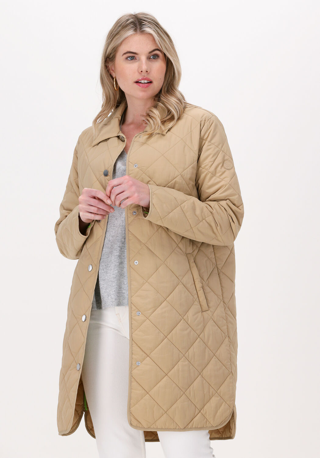 Camel BEAUMONT Gewatteerde jas SPRING COAT LIGHT PADDED - large