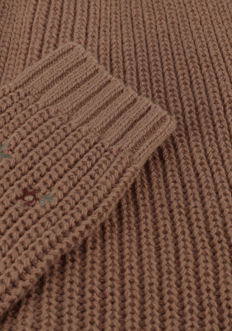 Taupe LIL' ATELIER Vest NBFEMLEN EMB AO LS KNIT CARD LIL - large