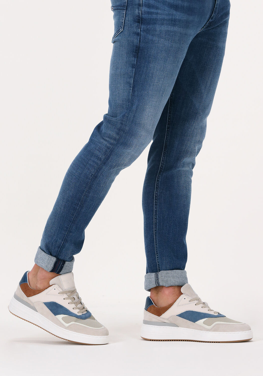 Beige CYCLEUR DE LUXE Lage sneakers STEALTH - large