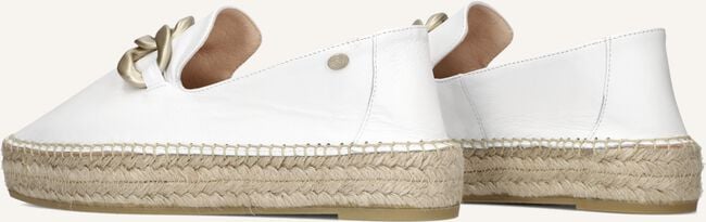 Witte FRED DE LA BRETONIERE Espadrilles JUNE LI Witte FRED DE LA BRETONIERE Espadrilles JUNE LI - large