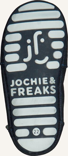 Blauwe JOCHIE & FREAKS Babyschoenen 18052 Blauwe JOCHIE & FREAKS Babyschoenen 18052 - large