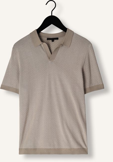 Beige DRYKORN Polo BRAIAN Beige DRYKORN Polo BRAIAN - large