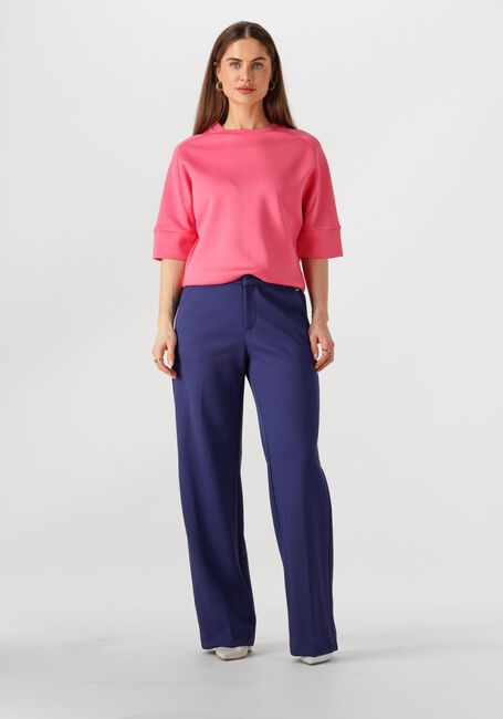 Roze POM AMSTERDAM T-shirt NINA RASBERRY - large