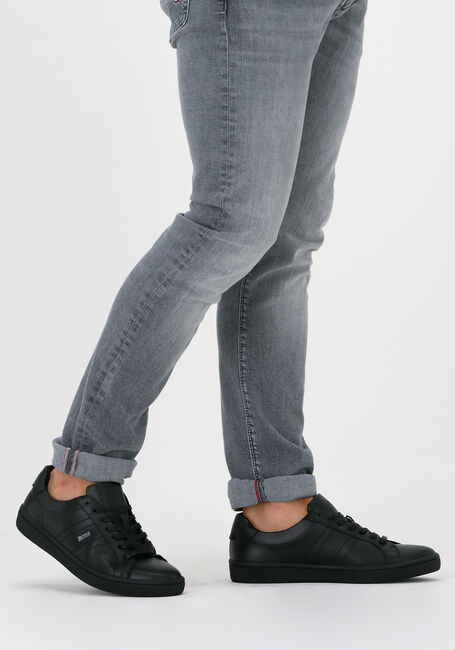Zwarte BOSS Lage sneakers RIBEIRA TENN LTPL - large