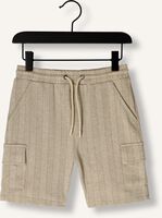 Grijze DAILY7 Korte broek CHECK CARGO SHORT Grijze DAILY7 Korte broek CHECK CARGO SHORT - medium