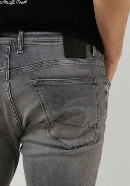 Donkergrijze PUREWHITE Slim fit jeans THE JONE W0112 - large