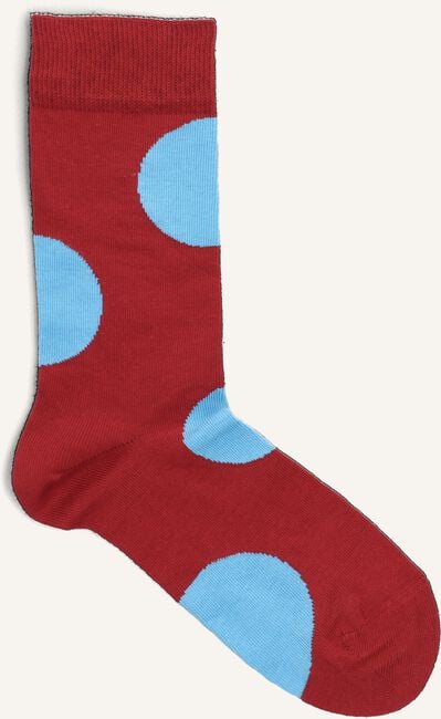 Rode HAPPY SOCKS Sokken JUMBO DOT Rode HAPPY SOCKS Sokken JUMBO DOT - large