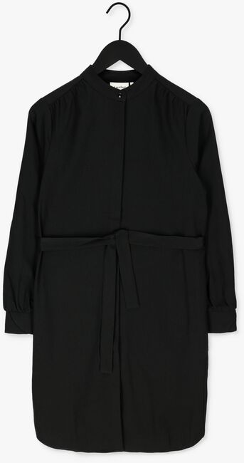 Zwarte ANOTHER LABEL Mini jurk DALYCE DRESS L/S - large