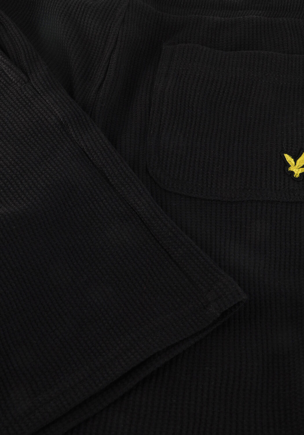 Zwarte LYLE & SCOTT Korte broek WAFFLE SHORT - large