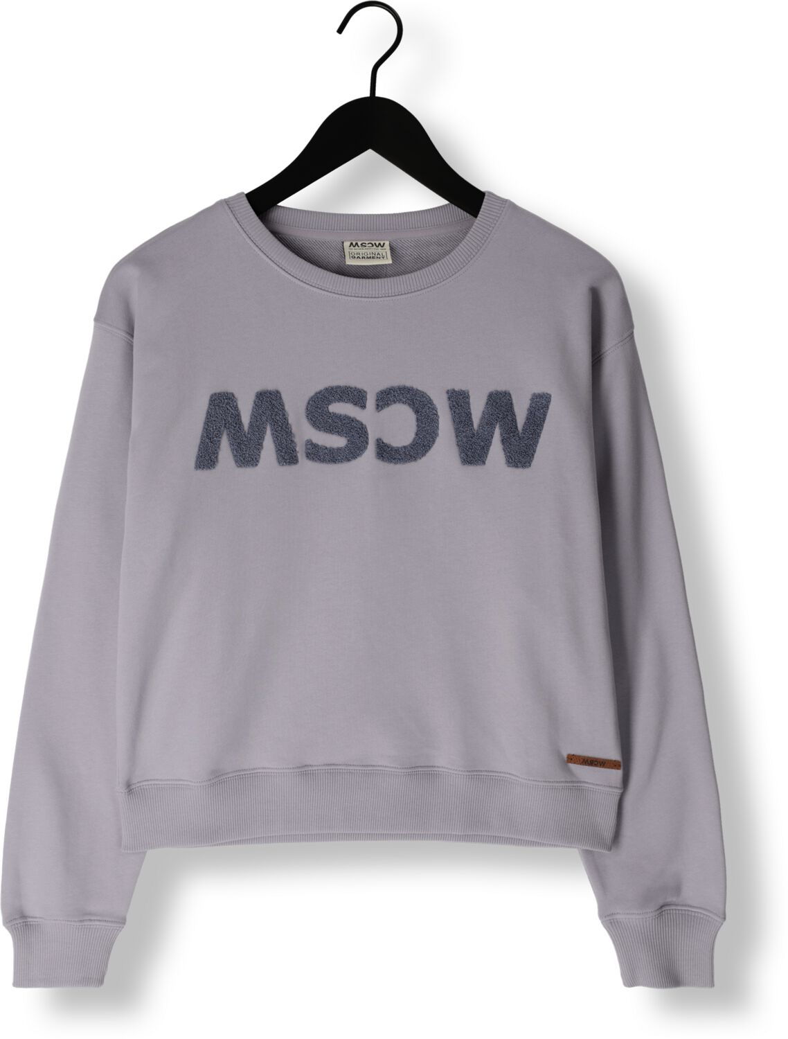 MOSCOW Dames Truien & Vesten 62-04-logo Sweat Antraciet