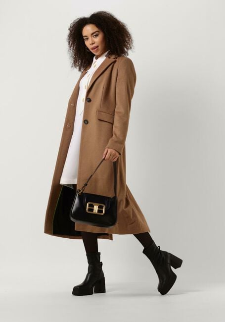 Camel BEAUMONT Mantel LONG BLAZER COAT Camel BEAUMONT Mantel LONG BLAZER COAT - large
