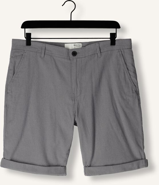 Lichtblauwe SELECTED MEN Korte broek SLHSLIM-LUTON FLEX SHORTS NOOS Lichtblauwe SELECTED MEN Korte broek SLHSLIM-LUTON FLEX SHORTS NOOS - large