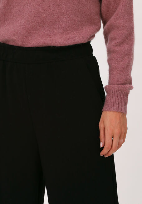 Zwarte MSCH COPENHAGEN Pantalon ALIMA IMA SWEAT PANTS - large
