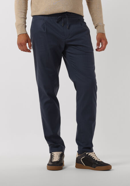 Donkerblauwe TOMMY HILFIGER Chino HAMPTON BIRDS EYE - large