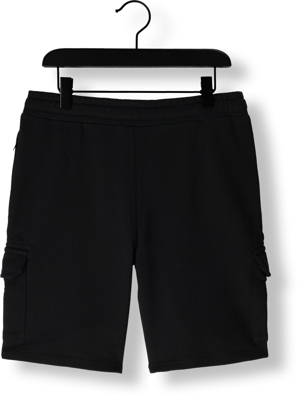 LYLE & SCOTT Jongens Broeken Cargo Sweat Short Zwart