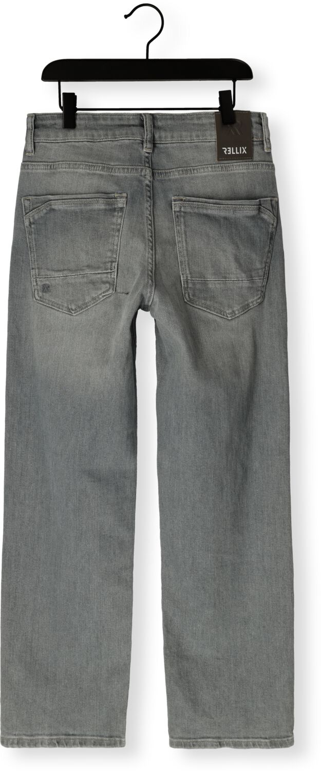 RELLIX Jongens Jeans 2815 Loose Wide Fit Jeans Grijs