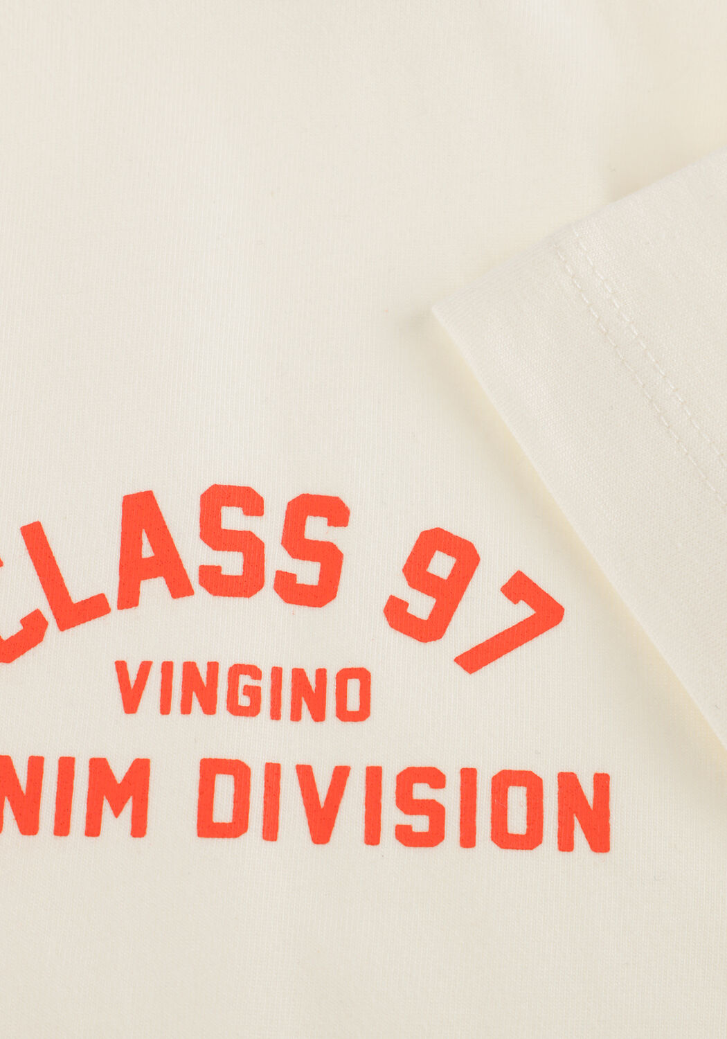 Witte VINGINO T-shirt HARAKU - large