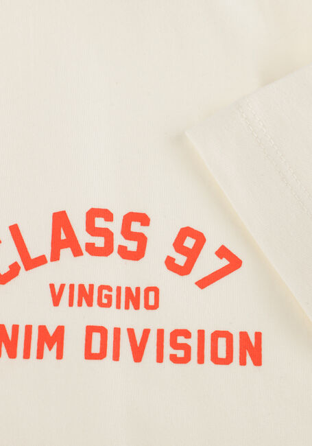 Witte VINGINO T-shirt HARAKU - large