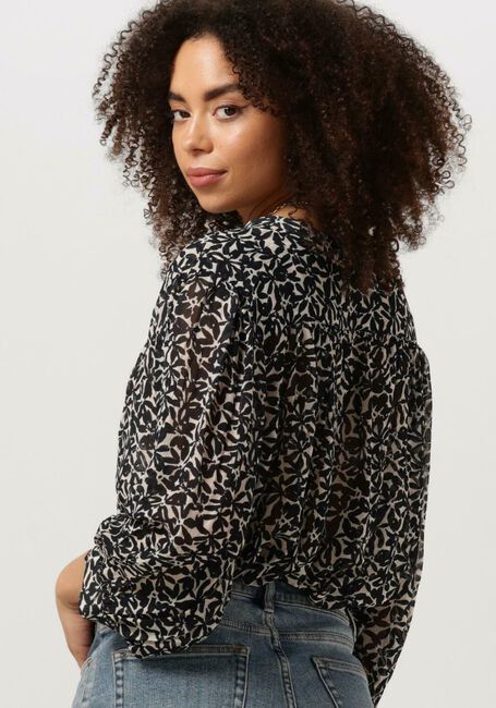 Zwarte CIRCLE OF TRUST Blouses ALISON BLOUSE - large