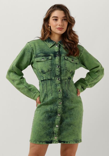 Groene GESTUZ Mini jurk SKYEGZ DRESS - large